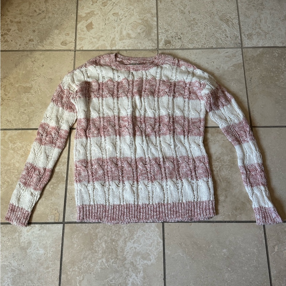Bass Women’s striped sweater